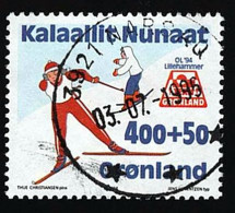 1994 Lillehammer  Michel GL 243 Stamp Number GL B19 Yvert Et Tellier GL 232 Stanley Gibbons GL 266 Used - Oblitérés