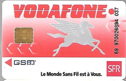 CARTE-PUCE-GSM-SFR-VODAFONE-NEUVE-PUCE-E-TBE-TRES RARE - Prepaid: Mobicartes