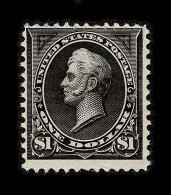 Lot # 053 1894, $1 Black, Type I, Unwatermarked - Ungebraucht