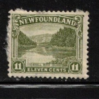 NEWFOUNDLAND Scott # 140 M - Shell Bird Island - Album Paper Adhesion - 1865-1902