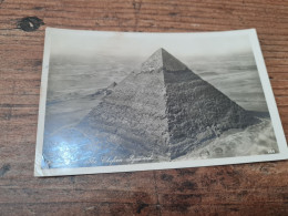 Postcard - Egypt    (31315) - Pyramides