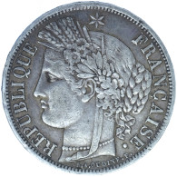 II ème République - 5 Francs Cérès 1849 Strasbourg - 5 Francs