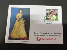 (19-9-2023) Queen ElizabethII In Memoriam (special Cover) (released Date Is 19 September 2023) - Lettres & Documents