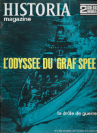 HISTORIA MAGAZINE Ww2 - N°4 - L'ODYSSEE DU "GRAF SPEE" La Drôle De Guerre - French