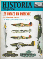 HISTORIA MAGAZINE Ww2 - N°7 - LES FORCES EN PRESENCE, LES PARACHUTISTES.. - French