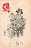 FÊTES ET VOEUX - MM Vienne - Bonne Fête - Carte Postale Ancienne - Fête Des Mères