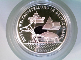 Münze/Medaille, Erster Weltausstellung In Deutschland 2000, Sammlermünze - Numismática