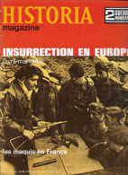 HISTORIA MAGAZINE Ww2 - N°67 INSURRECTION EN EUROPE (avril-mai 1944) LES MAQUIS - French