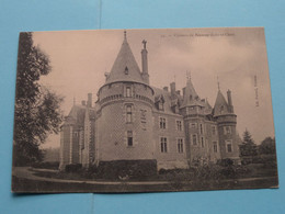 Château De NANCAY ( Lib Poivert, Vierzon ) Anno 1904 ( Voir / Zie Scan ) - Nançay