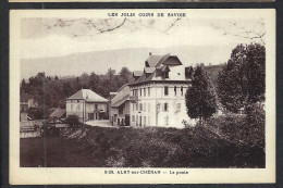 ALBY-SUR-CHERAN Ca.1900: "La Poste", CP D'origine - Alby-sur-Cheran