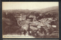 ALBY-SUR-CHERAN Ca.1900: "Vue Générale", CP D'origine - Alby-sur-Cheran