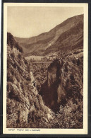 ALBY-SUR-CHERAN Ca.1900: "Pont Sur L'Abîme", CP D'origine - Alby-sur-Cheran