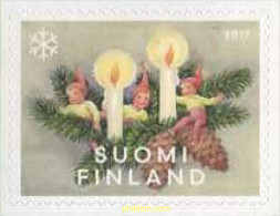 586552 MNH FINLANDIA 2017 NAVIDAD - Nuevos