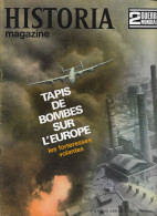 HISTORIA MAGAZINE Ww2 - N°62 - Tapis De Bombes Sur L'Europe - French