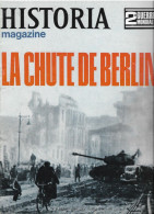 HISTORIA MAGAZINE Ww2 - N°91 - LA CHUTE DE BERLIN - French