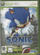 SONIC The Hedgehog  X BOX 360 - Xbox 360