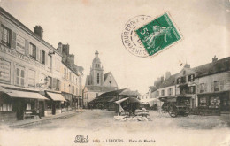 FRANCE - Limours - Place Du Marché - Carte Postale Ancienne - Limours