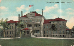 ETATS-UNIS - Cullman - Alabama - Odd Fellows Home - Colorisé - Carte Postale Ancienne - Autres & Non Classés