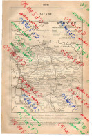 ANNUAIRE - 58 - Département Nièvre - Année 1918 - édition Didot-Bottin - 36 Pages - Directorios Telefónicos