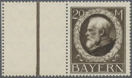 Bayern - Marken Und Briefe: 1914, 20 M Ludwig III Im Friedensdruck, Tadellos Pos - Autres & Non Classés