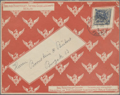 Deutsches Reich - Privatpost (Stadtpost): BERLIN: 1896 - 1903 Packetfahrt, Sonde - Private & Local Mails