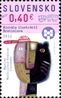 270247 MNH ESLOVAQUIA 2011 BIENAL DE LA ILUSTRACION EN BRATISLAVA - Nuovi