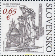 355782 MNH ESLOVAQUIA 2016 PERSONAJE - Nuovi