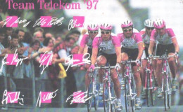 Germany:Used Phonecard, T, 12 DEM, Tour De France 1997, Bicycles - Sri Lanka (Ceylon)