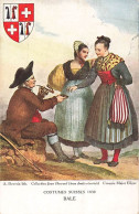 Costume Bâle Basel  1830 Drapeau  Trachten  1830 Tracht - Basel