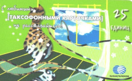 Kazakhstan:Used Phonecard, Kazaktelekom, 25 Units, Cat - Kazakhstan