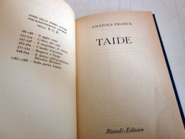 Taide Anatole France Rizzoli BUR 1963 - Klassik