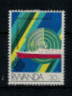 Rwanda - "Année Mondiale Des Communications - Navire De Ligne" - Neuf 1* N° 1134 De 1984 - Unused Stamps