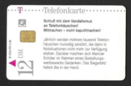 Télécarte Allemande.    Christoph Bersch.   Telefonkarte. - Colecciones
