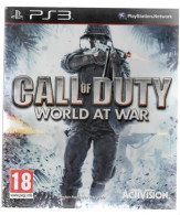 CALL OF DUTY WORLD AT WAR    PS3   J1 - PS3