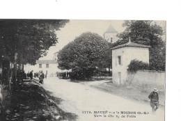 Cpa Mauzé Sur Mignon Vers Le Champ De Foire - Mauze Sur Le Mignon