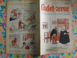 Cadet-Revue N° 105 De 1937, BD. Magazine Pour La Jeunesse. Alain Saint-Ogan. Mitou - Humor