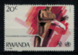 Rwanda - "Journée Mondiale Des Télécommunications - Joueur De Tam-tam" - Neuf 1* N° 1008 De 1981 - Neufs