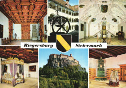 AUSTRIA, STYRIA, RIEGERSBURG, STEIERMARK, CASTLE, MOUNTAIN - Riegersburg