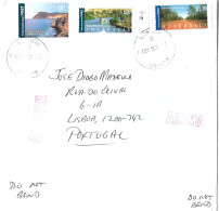 Australia Cover To Portugal - Lettres & Documents