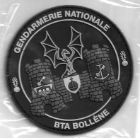 Ecusson PVC GENDARMERIE NATIONALE BTA BOLLENE 84 - Politie & Rijkswacht