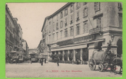 06 - NICE  - RUE MASSENA - TORPILLEUR DES RUES  ( Collecte Des Contenus De Seaux Hygiéniques Et  Pots De Chambre....) - Petits Métiers