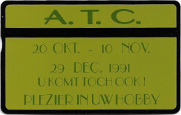Netherlands - KPN - L&G - RCZ032 - A.T.C. 29 Dec. 1991 - 109A - 4Units, 09.1991, 1.000ex, Mint - Privées