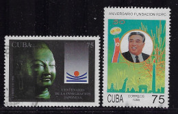 CUBA 1998 SCOTT 3947,3948 CANCELLED - Oblitérés