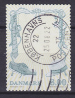 Denmark 2011 Mi. 1663, 8.00 Kr. Fashion - Silas Adler - Used Stamps