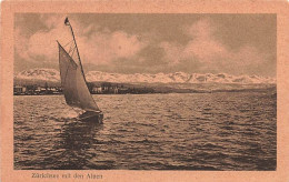 Zürich Mit Den Alpen Boat - Zürich