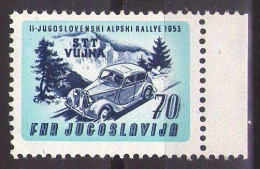 ITALIA - Trieste-Zona B -1953 Mi 101 - Auto-Moto Racing - MNH**VF - Nuovi