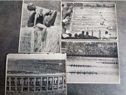 OLYMPIA 1936 - Germany Berlin Olympics Olympia Sammelwerk 14 Bild 21 Gruppe 58  Jeux Olympique J.O ALLEMAGNE - Trading Cards