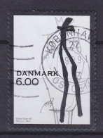 Denmark 2011 Mi. 1662, 6.00 Kr. Fashion - Mode - Malene Birger - Used Stamps