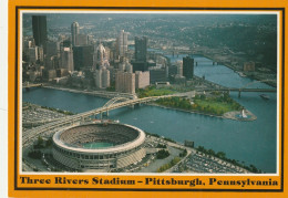 Three Rivers Stadium And Downtown Pittsburch, Pittsburgh, Pennsylvania - Pittsburgh