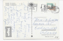3816   Postal   Coimbra 1974 Portugal - Lettres & Documents